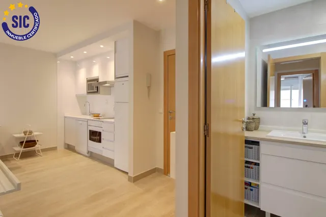 APARTAMENTO CON VISTAS AL MAR EN PLAYA DE ALMENARA — 8