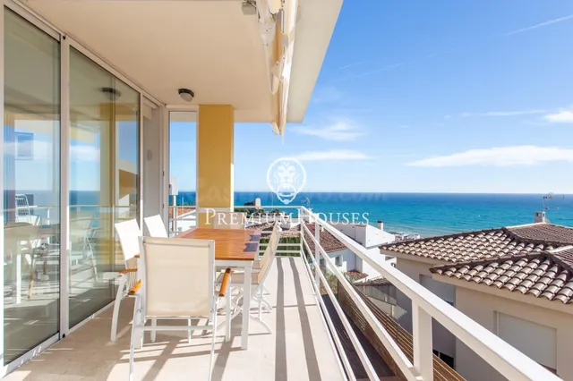 Casa con vistas al mar en Sant Pol de Mar