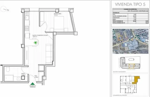 🏡 PROMOCIÓN DE 5 VIVIENDAS DE OBRA NUEVA – ZONA CASTELLANOS, - foto 5