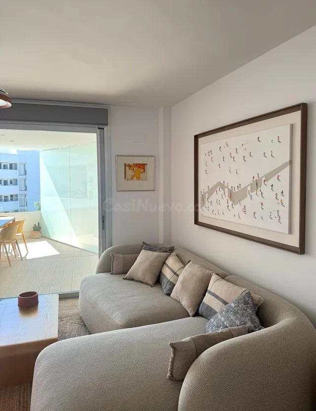 Exclusivo apartamento de diseño con gran terraza acondiciona - foto 4