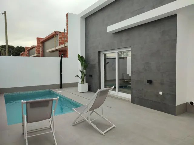 VILLAS DE OBRA NUEVA EN BALSICAS, MURCIA — 2