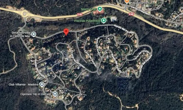 FANTÑSTICA PARCELA UR PUIGVENTOS DE 982 M2 VIDRERES - foto 3