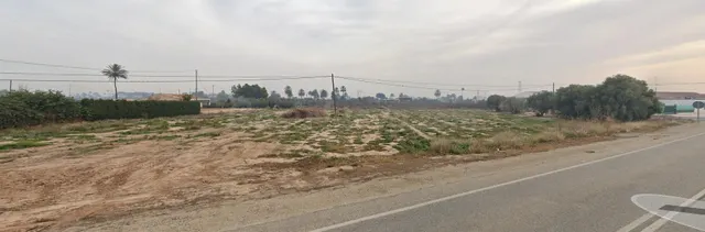 Parcela en zona 5.400 m2 Asprillas — 2