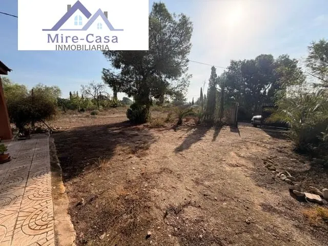 SE VENDE CHALET EN PARTIDA DEL BOCH, MUY CERCA DE ELCHE Y CREVILLENTE — 15