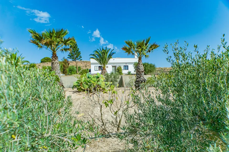 Cortijo increíble en Fernán Pérez (Níjar)