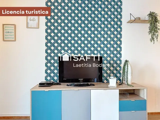 Piso con terraza, licencia turística  Empuriabrava — 10