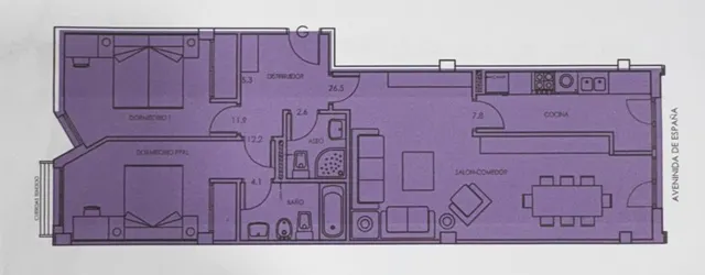 APARTAMENTO CENTRICO CALIDADES DE 1ª — 15