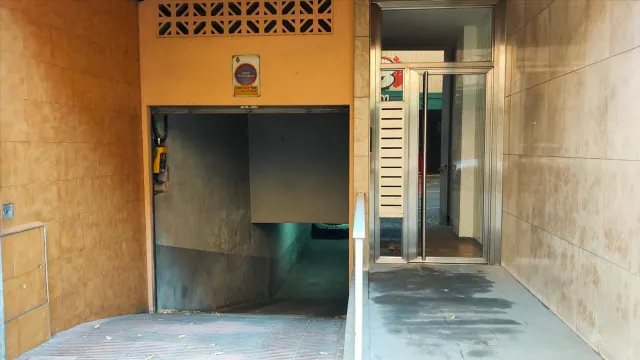 Parking en el centro de Girona — 2