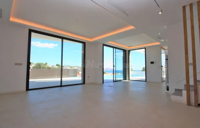 Impresionante villa de obra nueva en La Fustera, Benissa Cos - foto 3