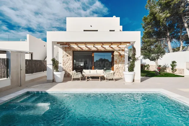 Villa de lujo con vistas espectaculares en Cabo roig, Orihue