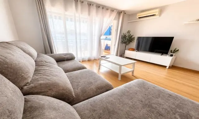 Apartamento con piscina, amplia terraza y parking en Santa M - foto 5