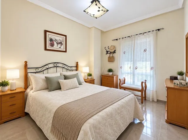 PISO CON GARAJE EN ORIHUELA, ZONA ESPEÑETAS — 2