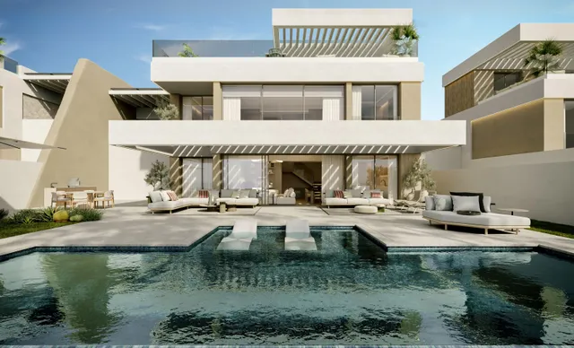 Villa 3 habitaciones 191m² en venta - Marina del este — 30