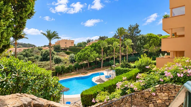 Piso con vistas al mar y terraza en Urbanización El Vicario, La Mairena (Ojén) — 24