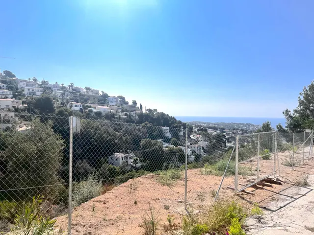 ✓Parcela Urbana en Benissa con Vistas al Mar, Costa Blanca — 8