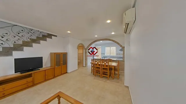 Dúplex reformado a 200 m del mar en Santiago de la ribera — 9