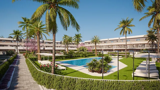 Pisos y dúplex 3 habitaciones en el campo de golf Alenda Gol