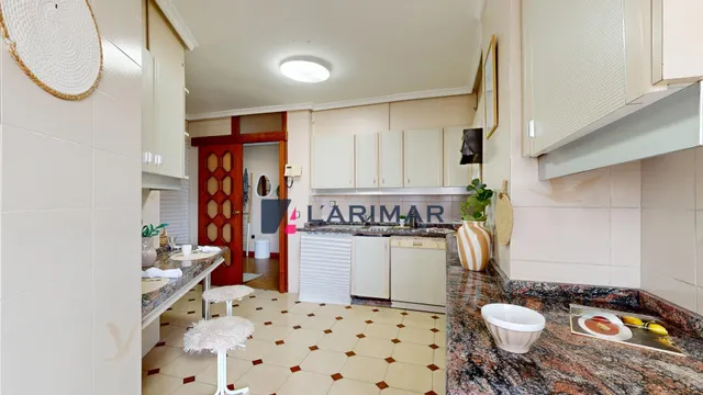 AMPLIA VIVIENDA CON GRAN TERRAZA, GARAJE Y PISCINA EN VISTAHERMOSA – ALICANTE — 22