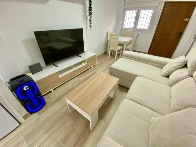 Amplio Bajo Junto Al Mar (segunda linea de playa) Apartamento turistico — 5