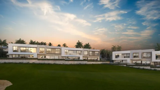 IMPRESIONANTE COLECCIÓN DE 58 CASAS ADOSADAS CONTEMPORÁNEAS EN LA CALA GOLF — 15