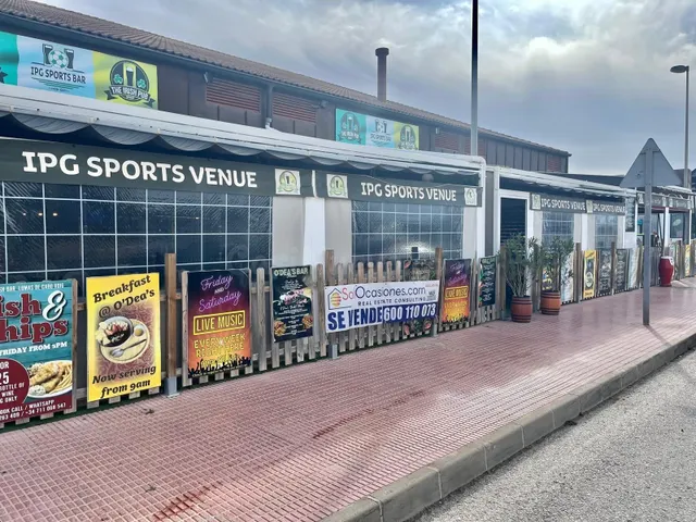 TRASPASO – IPG Sports Bar | Altos de Cabo Roig – Orihuela Co