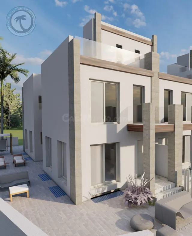Casa Nueva en Gran Alacant, Monte y Mar - 3 Dormitorios, Pis