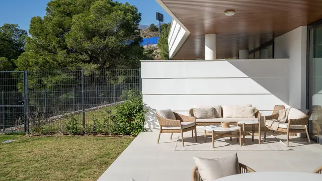 Espectacular apartamento en la zona del Higuerón - Fuengirola — 20