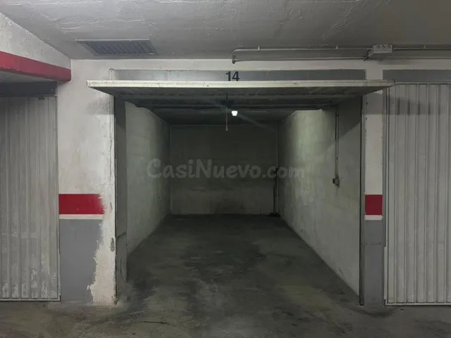 ALG081 - CABINA DE GARAJE DE 12M2 EN LA CALLE GÓMEZ FERRER D