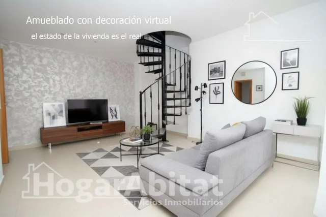 ¡CENTRO DE LLIRIA! ESPACIOSO, SEMINUEVO Y REFORMADO CON TERRAZA Y ASCENSOR — 3