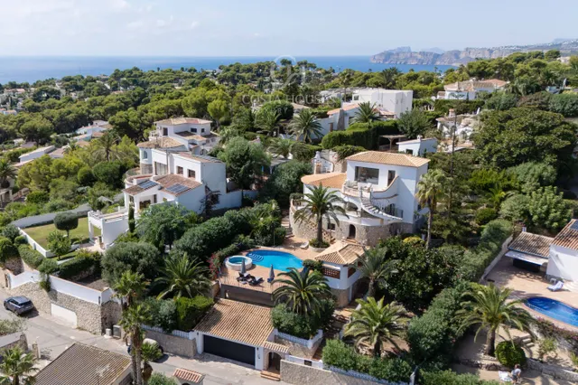VILLA AZUR · VISTAS AL MAR Y SERENIDAD EN BALCON AL MAR JAVEA — 28