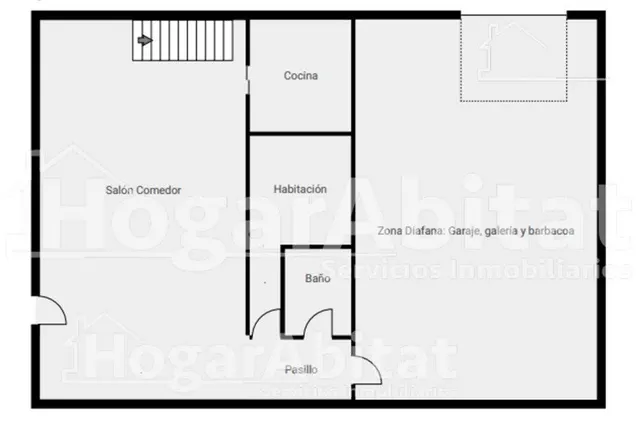 BONITA CASA TOTALMENTE REFORMADA CON GARAJE Y GRAN TERRAZA — 46