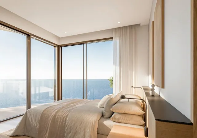 ▷Villa de Lujo con Vistas Panorámicas al Mar y Piscina en Jávea, Costa Blanca. — 5