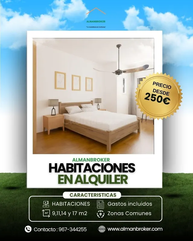 habitaciones en alquiler. Con espacio Co-Living ( Zonas Comu - foto 2