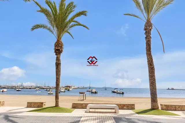 Piso planta baja con dos terrazas, piscina comunitaria y parking en Los Narejos — 45