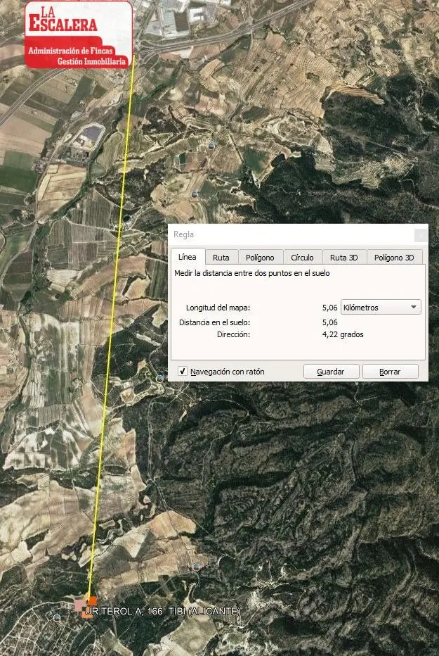 PARECELA A166. TEROL. TIBI — 4