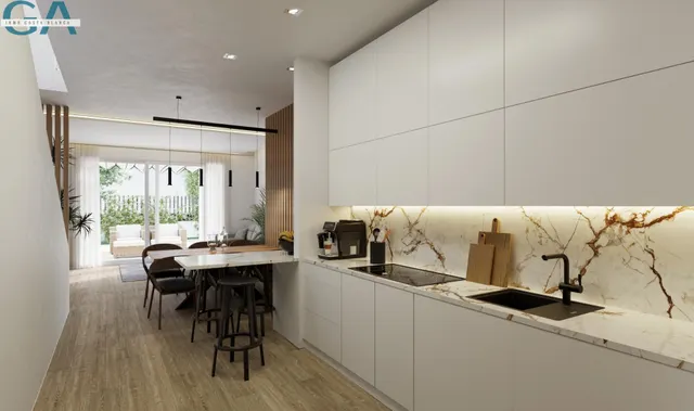 VILLA DE OBRA NUEVA EN HONDON DE LAS NIEVES — 15