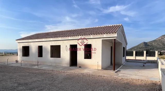Villas de nueva construcción en Penáguila: tranquilidad y naturaleza en el corazón de la Sierra de Aitana, Alicante — 14