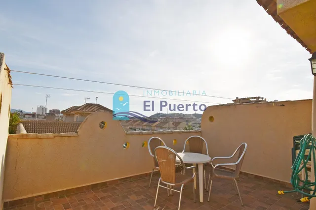 Ático en bahía, puerto de mazarrón, con solárium y piscina comunitaria – ref 1017 — 17