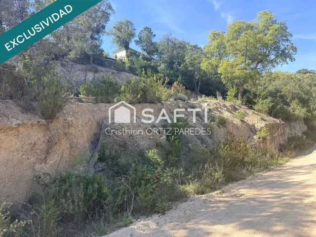 Terreno en venta 553 m² en Lloret Blau /Aiguaviva