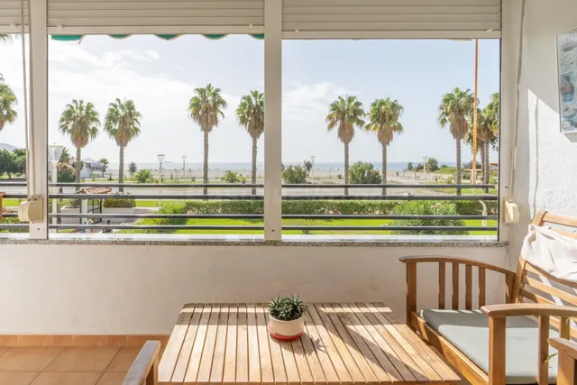 PRIMERA LÍNEA DE PLAYA | Terraza panorámica con vistas al ma - foto 3