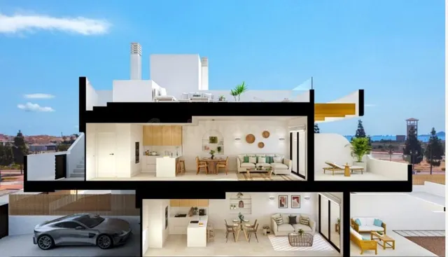 Villa 3 habitaciones 113m² en venta - Serena Golf — 9