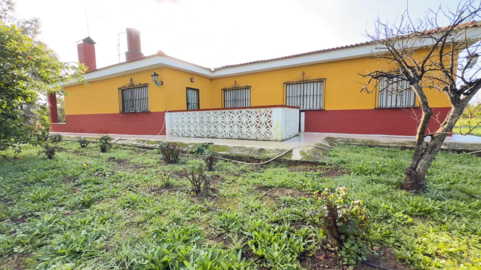 FINCA RUSTICA DE 32.000 M2 EN GIBRALEÓN CON CASA