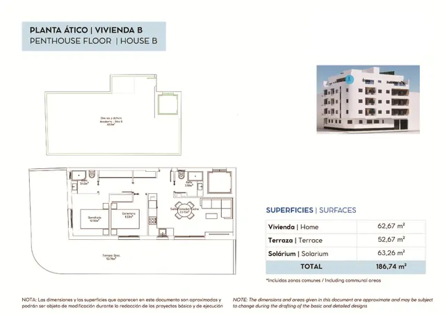 Apartamentos de nueva construcción en el centro de Torrevieja, cerca de Playa del Cura — 22