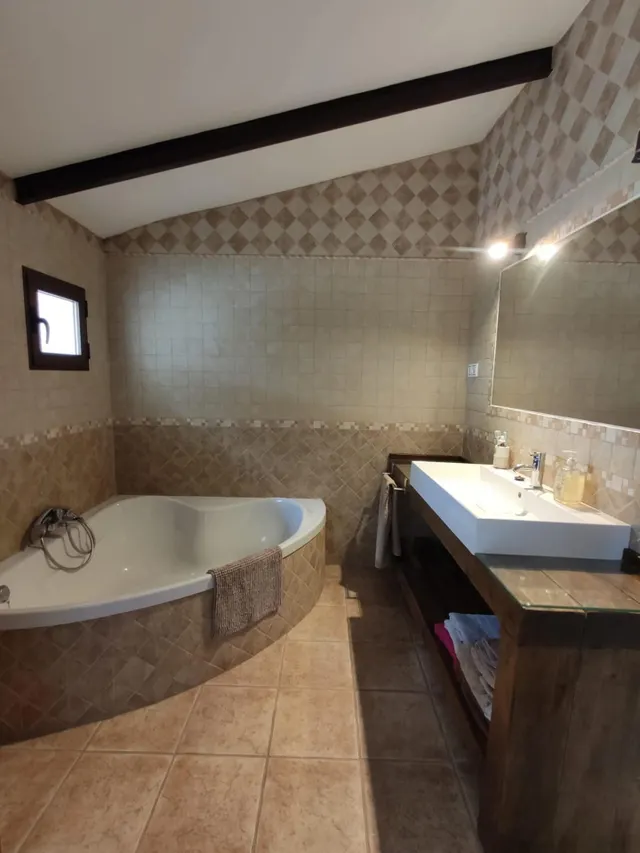 Chalet con piscina privada — 17