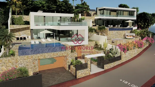 VILLA EXCLUSIVA CON VISTAS ESPECTACULARES — 35