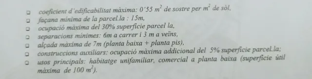 TERRENO EN LA COGULLADA (CANYELLES) — 11