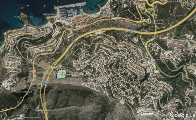 Solar en venta en Calle Gran Bretaña- ALTEA HILLS - foto 3
