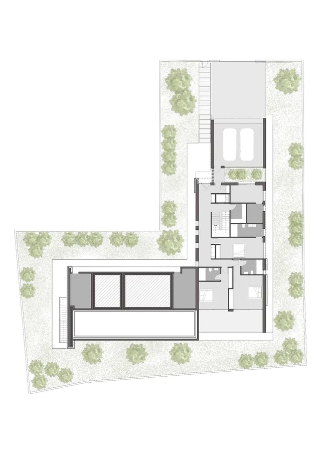 Villa Mar Azul. Nueva villa de lujo en venta, ahora en construcción, con vistas al mar. — 15