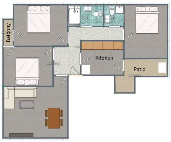 Céntrico apartamento reformado a tan solo 500m de la playa — 22
