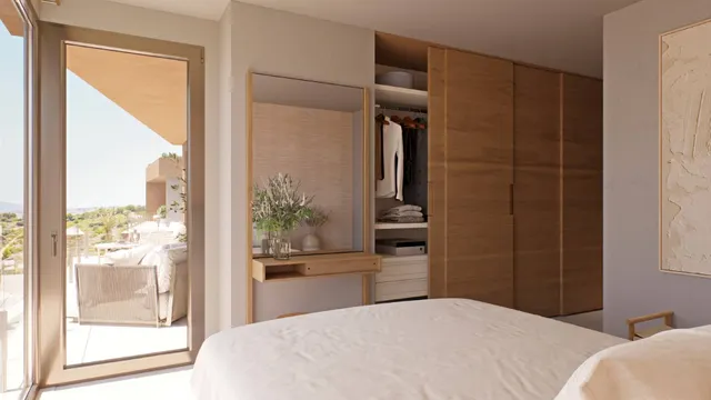 Villas de arquitectura organica de 3 dormitorios a la venta en Lliber, Costa Blanca. — 16